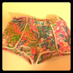 Lilly Pulitzer Girls Shorts Size 4-5